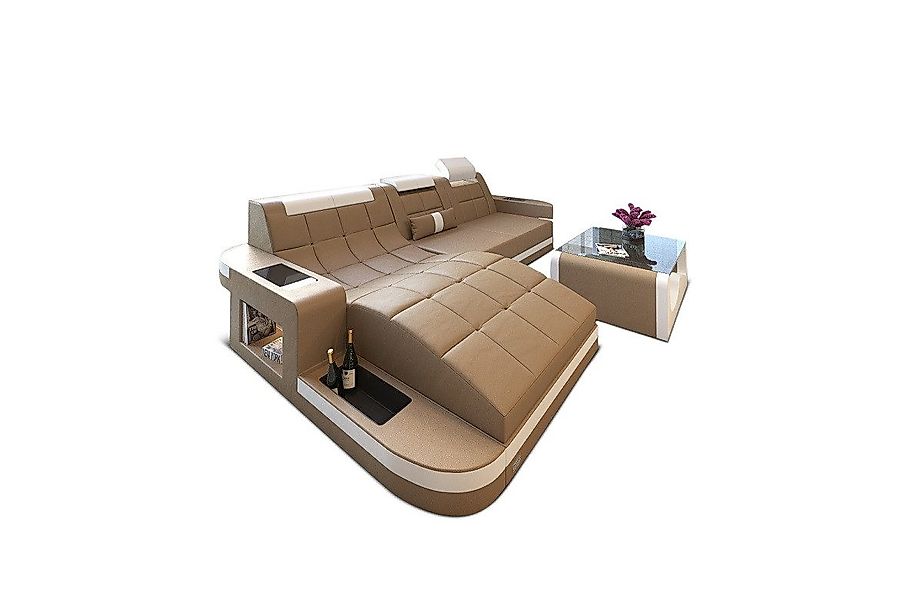 Sofa Dreams Ecksofa Wave L Form günstig online kaufen