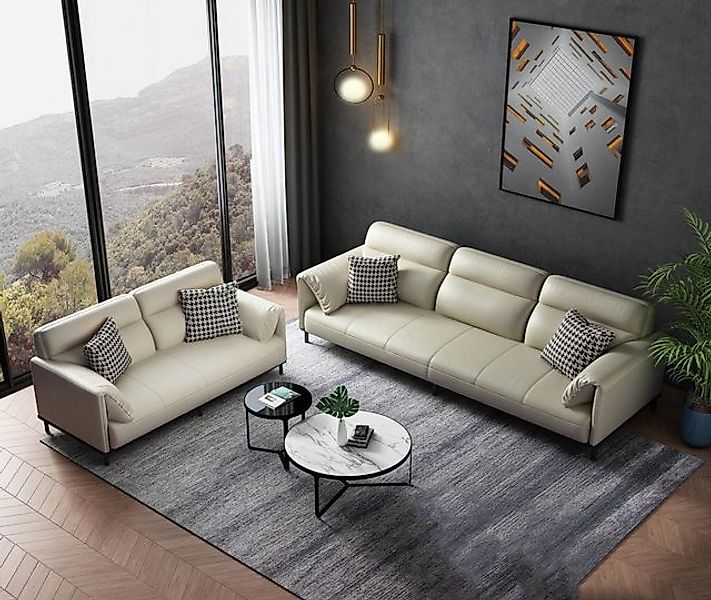 JVmoebel Sofa Modern Sofa Luxuriöse Wohnzimmer Sofagarnitur 3+2 Set Garnitu günstig online kaufen