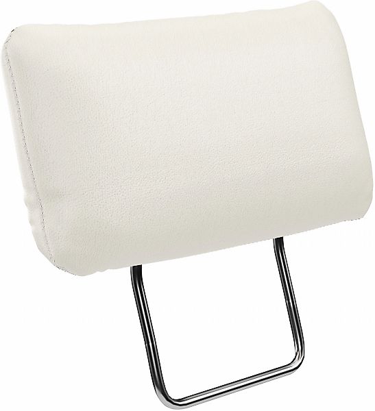 PLACES OF STYLE Kopfstütze "Varese" Kreuznaht in beige günstig online kaufen