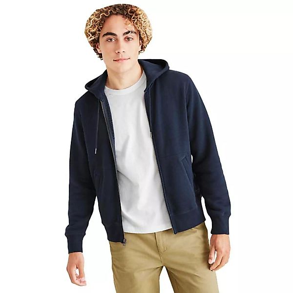 Dockers Core Basic Sweatshirt Mit Reißverschluss M Pembroke günstig online kaufen