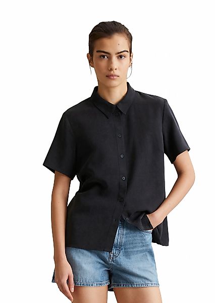 Marc OPolo DENIM Kurzarmbluse "aus TENCEL™ Lyocell" günstig online kaufen