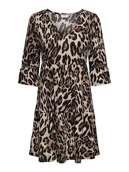 JACQUELINE de YONG Shirtkleid Ikat Musterdesign günstig online kaufen
