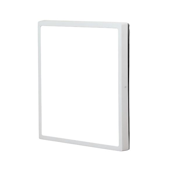 Orion Leuchten LED Deckenleuchte Lero 40 x 40 cm 30W 2850LM 3000K Weiß günstig online kaufen