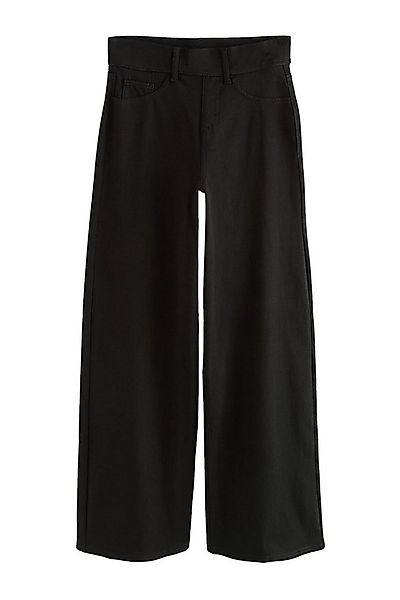 Next Jeansleggings Denim-Leggings mit weitem Bein, Kurzgröße (1-tlg) günstig online kaufen