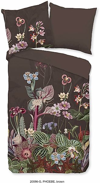good morning Wendebettwäsche »Phoebe«, Baumwolle, 135x200, 2 Teilig, Reißve günstig online kaufen