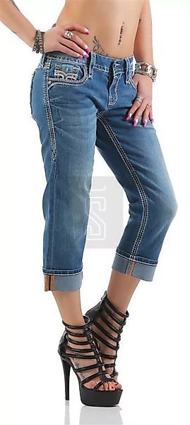 Rock Revival Damen Capri Jeans CYDNEE P200 günstig online kaufen