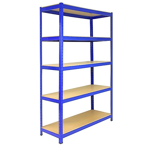 Monstershop 5 x T-Rax Lagerregale 180cm x 120cm x 45cm Blau günstig online kaufen