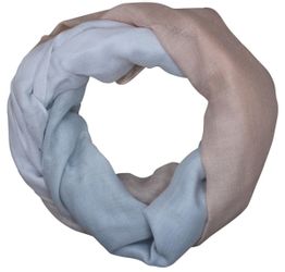 LOREZA Loop Damen Farbverlauf Loopschal Schal günstig online kaufen