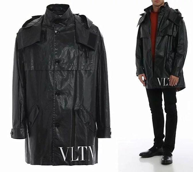 Valentino Winterjacke VALENTINO Hooded Parka Trench-Coat Hightech Jacket Ma günstig online kaufen