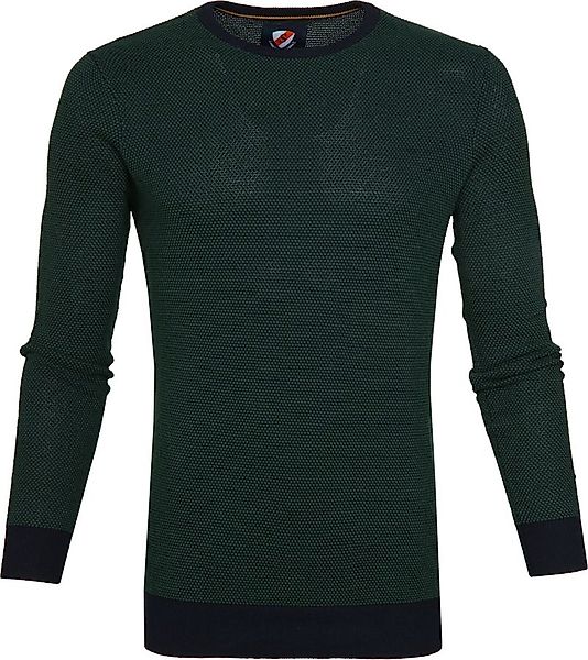Suitable Baumwolle Bince Pullover Grün - Größe XXL günstig online kaufen