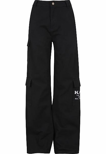 Karl Kani Stoffhose "Karl Kani Damen KK Denim K Cargo Pants" günstig online kaufen