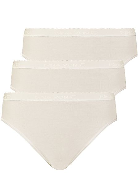 Nina Von C. Midislip "3er Pack Damen Midislip Slipboutique", (Spar-Pack, 3 günstig online kaufen