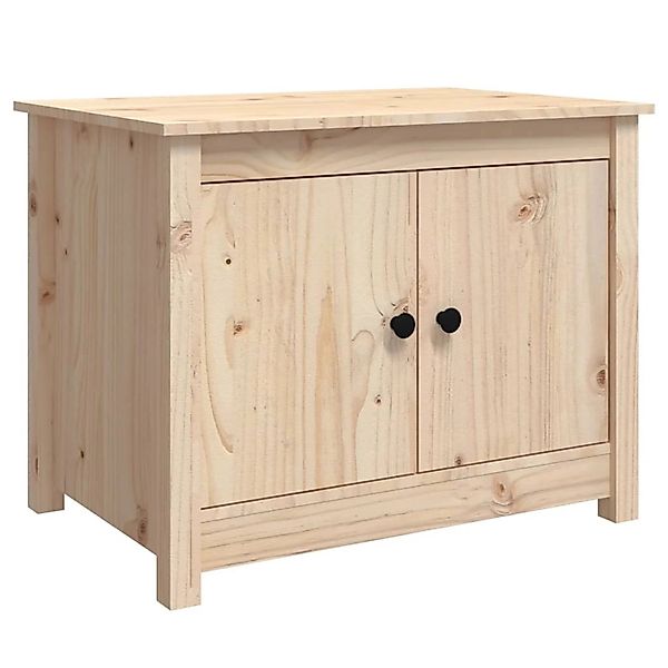 vidaXL Couchtisch Couchtisch 71x49x55 cm Massivholz günstig online kaufen