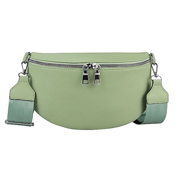 ITALYSHOP24 Bauchtasche Damen Gürteltasche Umhängetasche CrossBody günstig online kaufen