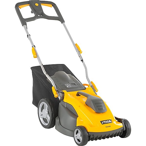 STIGA GARDEN Elektrorasenmäher Combi 340c, 38 günstig online kaufen