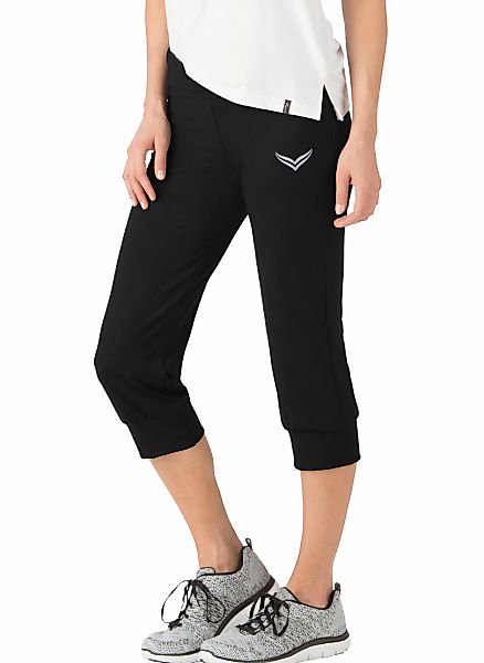 Trigema Trainingshose "TRIGEMA 3/4 Sporthose" günstig online kaufen