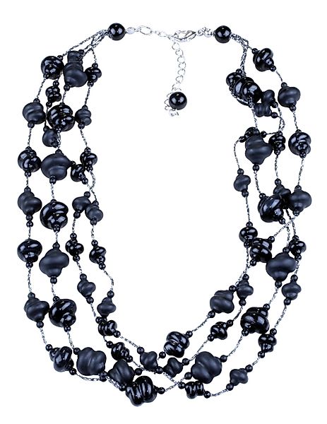 COLLEZIONE ALESSANDRO Kette mit Anhänger "Cheyney", mit vielen Perlen günstig online kaufen