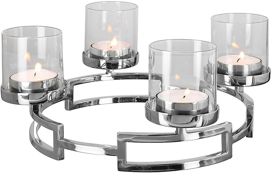 Fink Kerzenleuchter HOMMAGE, Weihnachtsdeko (1 St), günstig online kaufen