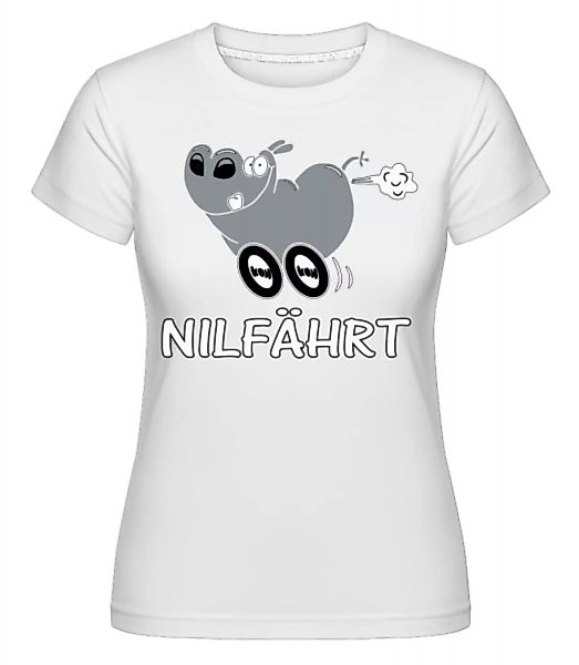 Nilfährt · Shirtinator Frauen T-Shirt günstig online kaufen