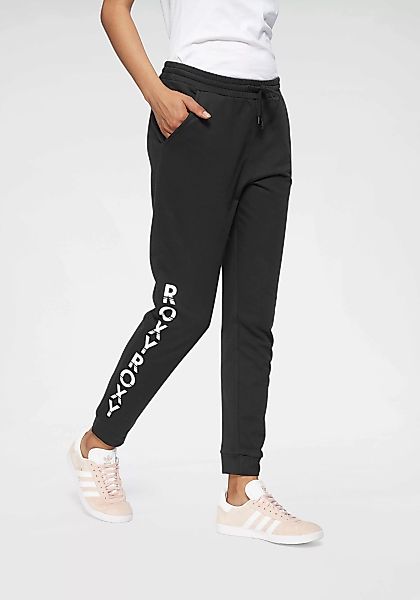 Roxy Jogginghose "Damen Sweathose", großer Logodruck günstig online kaufen