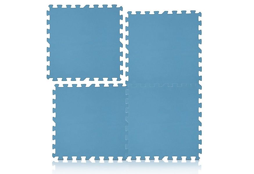 Bestlivings Bodenschutzmatte für Pool/Fitness EVA, Spar-Set, 16-St., Puzzle günstig online kaufen