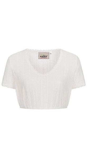 Nübler Dirndlbluse Dirndlbluse Kurzarm Jutta in günstig online kaufen