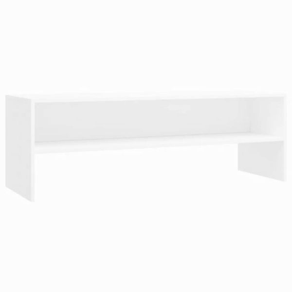 furnicato TV-Schrank Weiß 120x40x40 cm Holzwerkstoff (1-St) günstig online kaufen