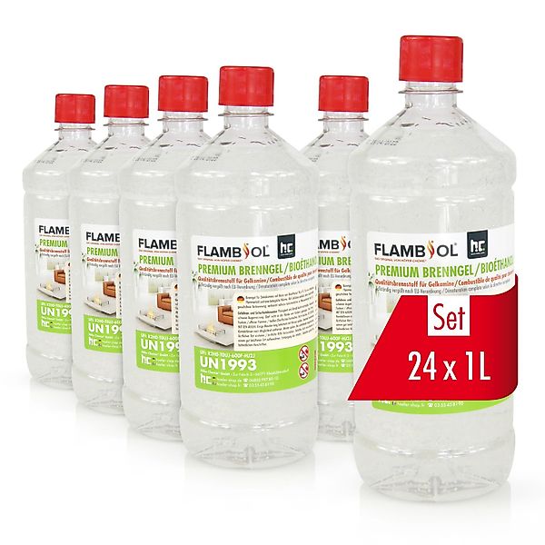 Höfer Chemie GmbH Bioethanol 24x 1 günstig online kaufen