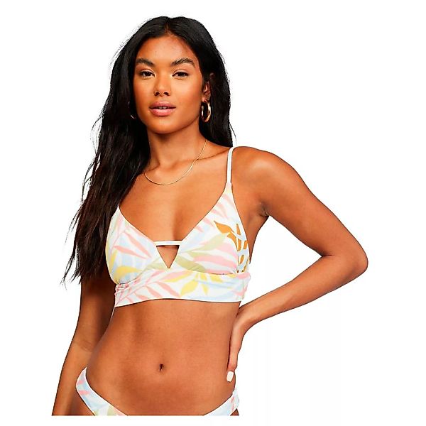 Billabong Tropic Jungle V Neck Cami Bikini Oberteil XS Multi günstig online kaufen