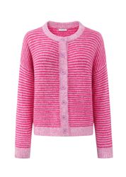 SASSYCLASSY Cardigan Gestreifter Cardigan für Damen günstig online kaufen