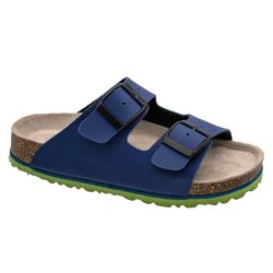 Fischer-Markenschuh Hawaii Pantolette aus Vegano (Lederimitat), günstig online kaufen