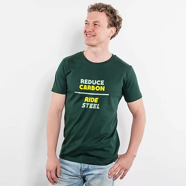 Simon Becker – Reduce Carbon - Mens Low Carbon Organic Cotton T-shirt günstig online kaufen