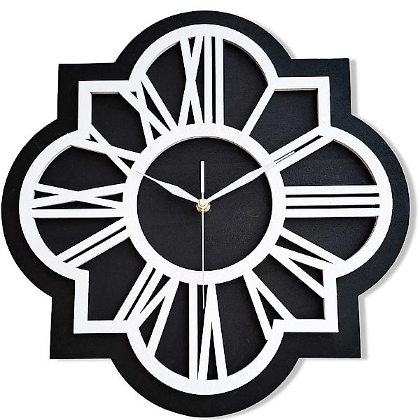 ORNAMENTI Wanduhr Vintage Stil, grosse, hingucker günstig online kaufen