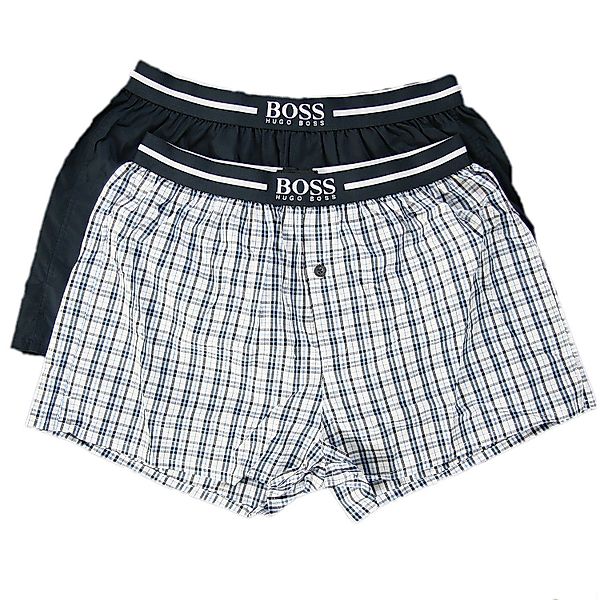 BOSS Webboxer Woven Boxer EW (2-St., günstig online kaufen