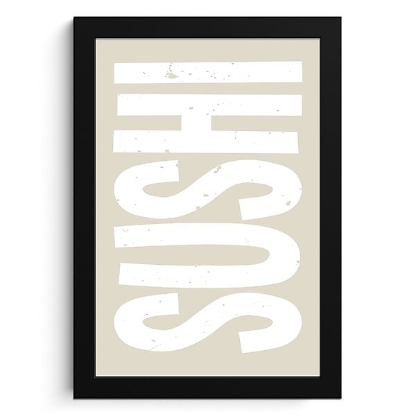 MuchoWow Poster Sushi - Lebensmittel - günstig online kaufen