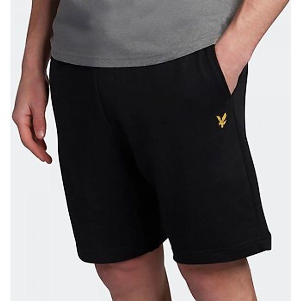 Lyle & Scott  Shorts ML414VOG SWEAT SHORT-Z865 JET BLACK günstig online kaufen