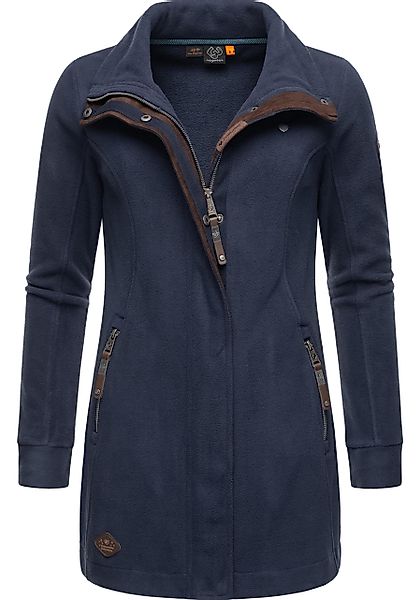 Ragwear Parka "Letrice Fleece", ohne Kapuze, Sportliche Zip-Fleecejacke mit günstig online kaufen