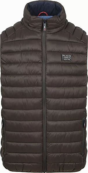 NZA Bodywarmer Bennett Braun - Größe M günstig online kaufen