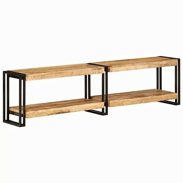 furnicato TV-Schrank 160x30x40 cm Massivholz Mango (1-St) günstig online kaufen