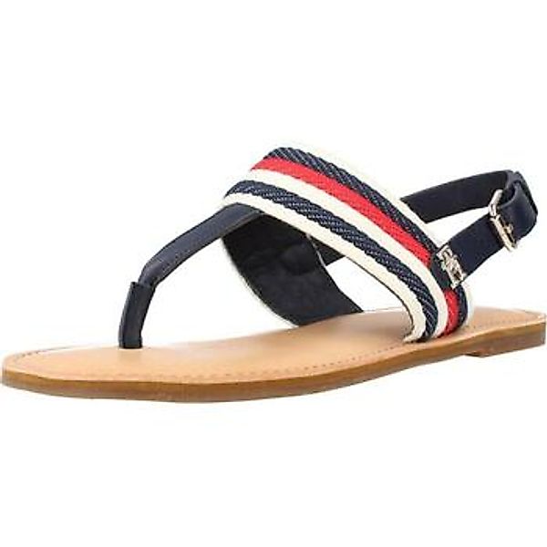 Tommy Hilfiger  Sandalen FLAT SANDAL CORPORATE günstig online kaufen