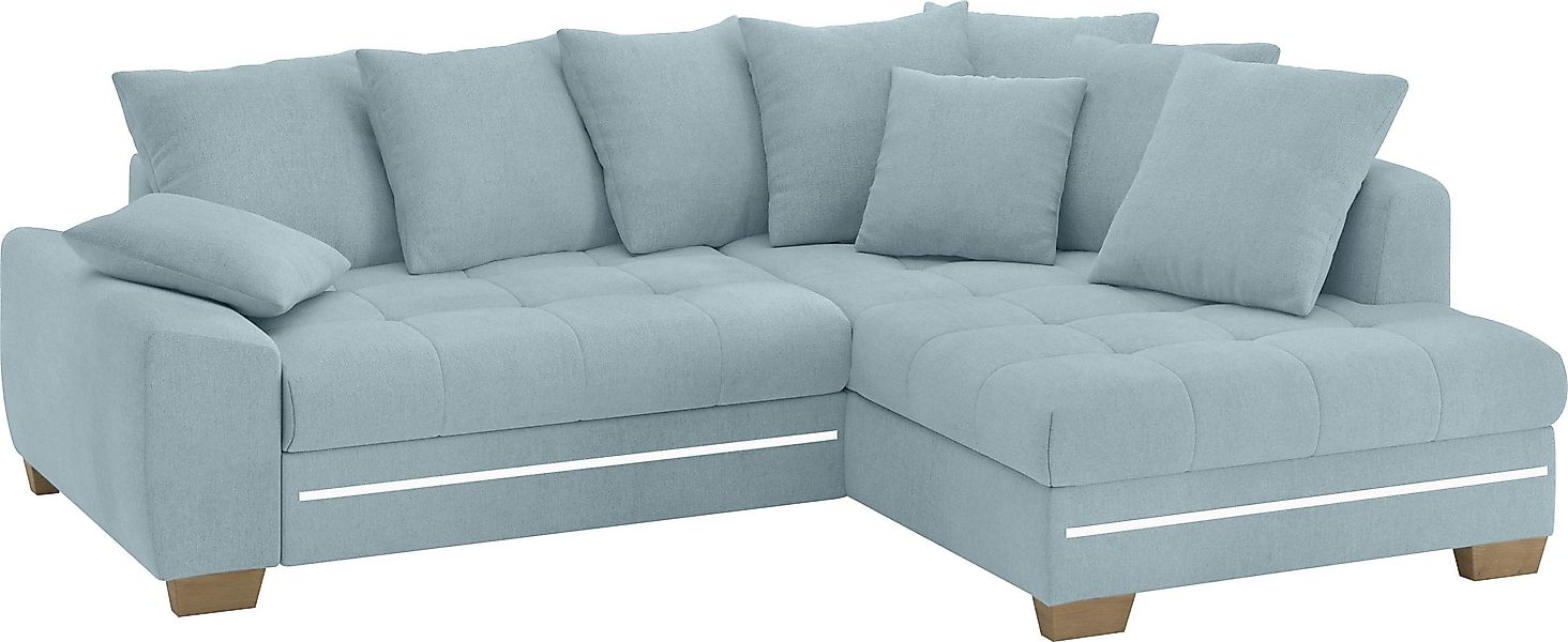 Mr. Couch Ecksofa Nikita II, L-Form, günstig online kaufen