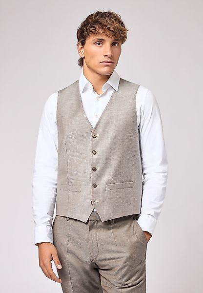 Roy Robson Anzugweste "Slim Fit" günstig online kaufen