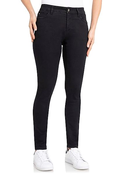 wonderjeans Skinny-fit-Jeans, Schmaler Skinny-Fit in hochelastischer Qualit günstig online kaufen