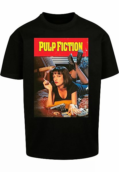 Merchcode T-Shirt "Merchcode Herren Pulp Fiction Poster Oversize Tee" günstig online kaufen