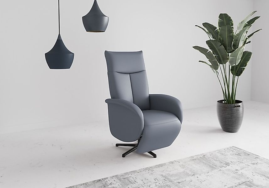 sit&more TV-Sessel »Juma, inkl. Drehfunktion & Kopfteilverstellung«, Höhe A günstig online kaufen
