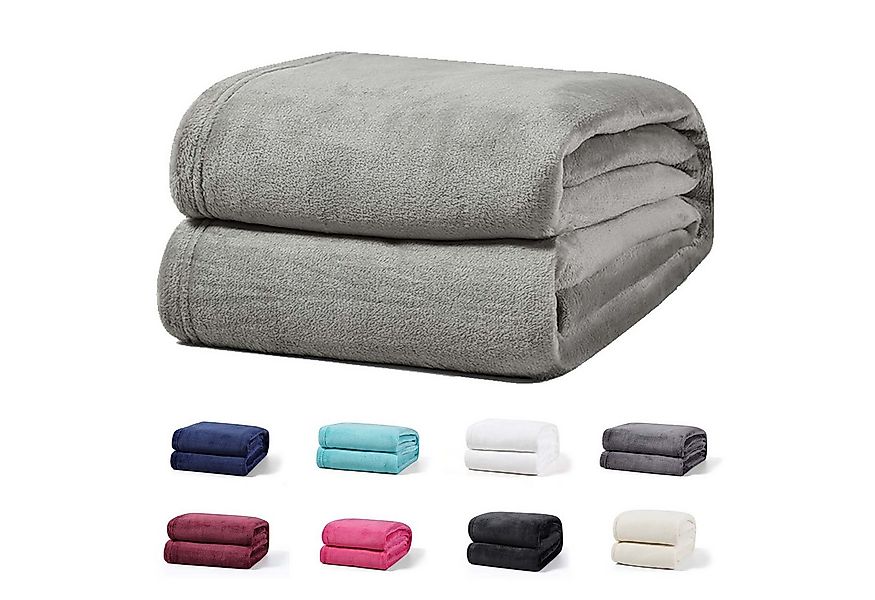 Wohndecke Luxury Kuscheldecke, 150x200 cm, 220x240 cm, 230x270 cm, Buymax, günstig online kaufen
