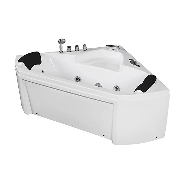 AquaVapore Whirlpool Pool Badewanne Wanne W02R-TH-SC 135x135cm günstig online kaufen