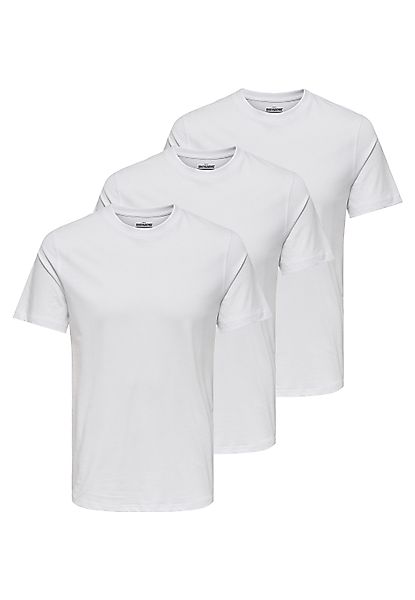 ONLY & SONS T-Shirt 3er Pack günstig online kaufen