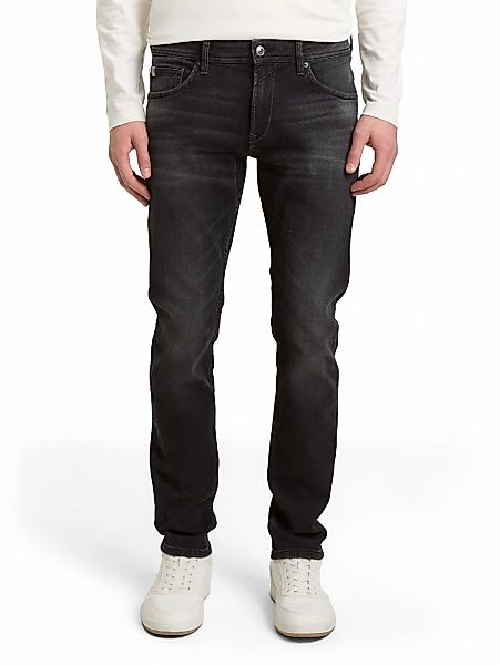 TOM TAILOR Denim Slim-fit-Jeans "PIERS" Slim fit mit etwas niedrigerer Leib günstig online kaufen