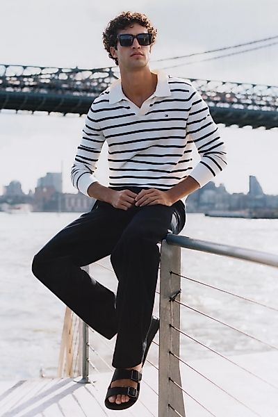 Tommy Hilfiger D DENSITY HILFIGER LTH SAND Pantolette, Sommerschuh, Bequems günstig online kaufen